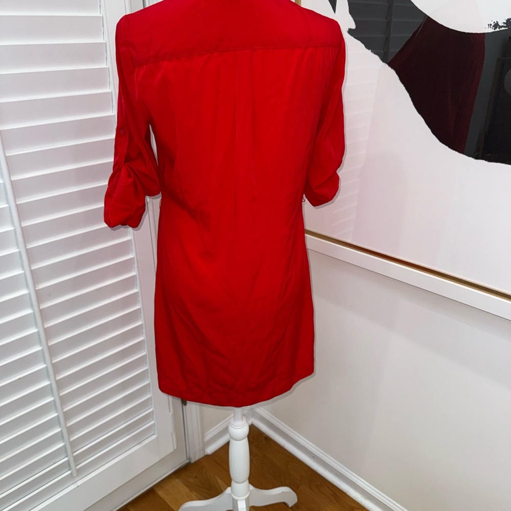 Express Red Mini Dress - image 2